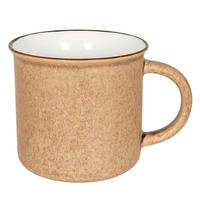 KAFFEEBECHER Design Vintage Mug - Naturfarben, Keramik (0.4L) - Könitz