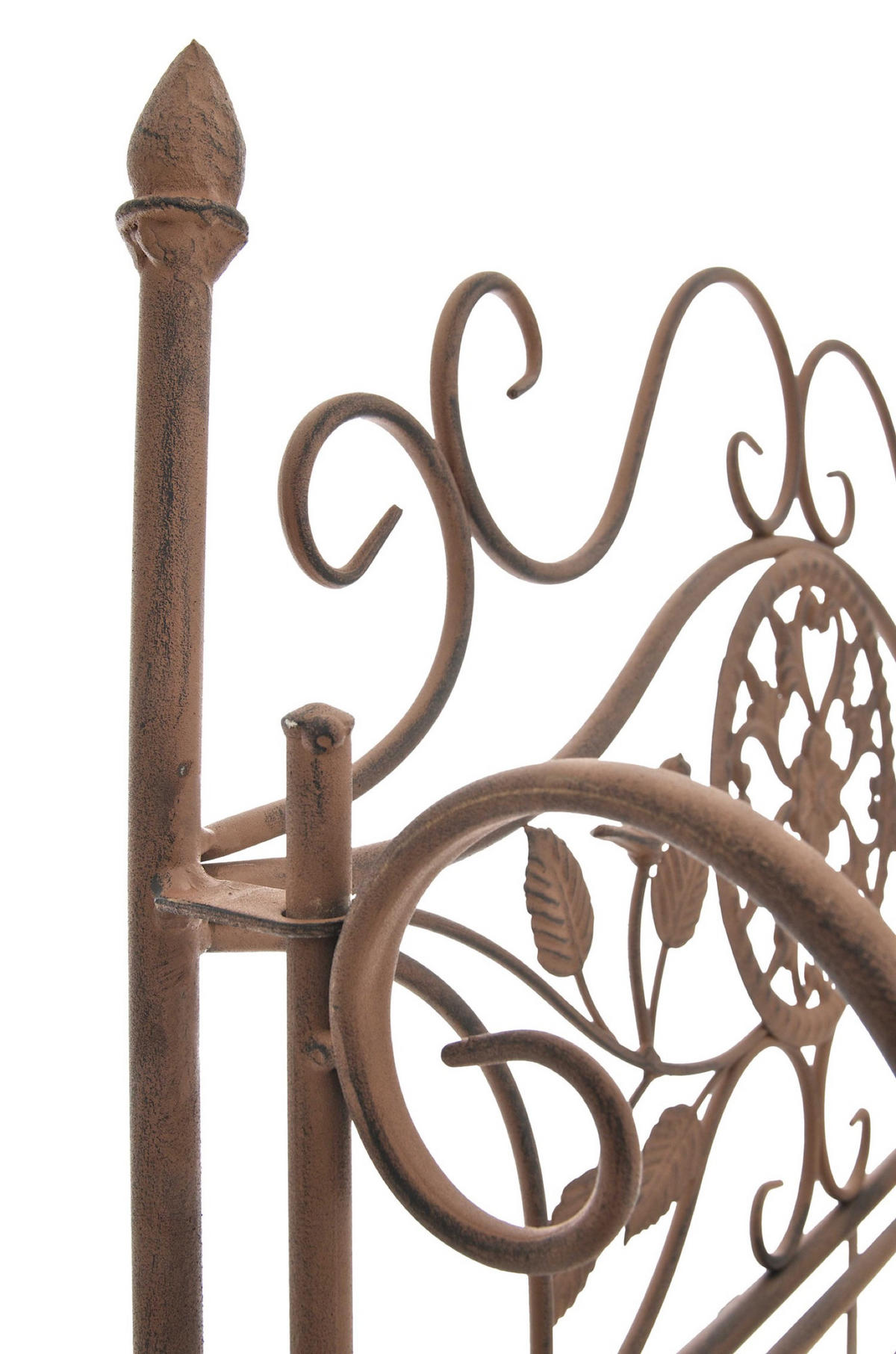 STANDREGAL Florenz antik braun - Braun, Metall (66/175/32cm) - TPFGarden