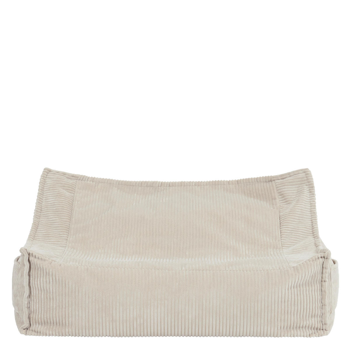 KINDERSITZSACK Sofa Francesco - Beige, Textil (107/60/67cm) - icon