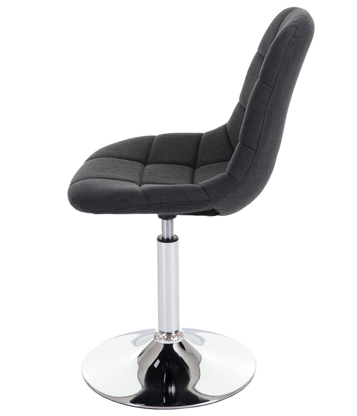 ESSZIMMERSTUHL Grau 2er-Set - Grau, Textil (47/84/50cm) - MCW