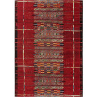 OUTDOORTEPPICH Artis Multicolor/Rot 160x235 cm - Multicolor, Textil (160/235cm) - benuta Nest