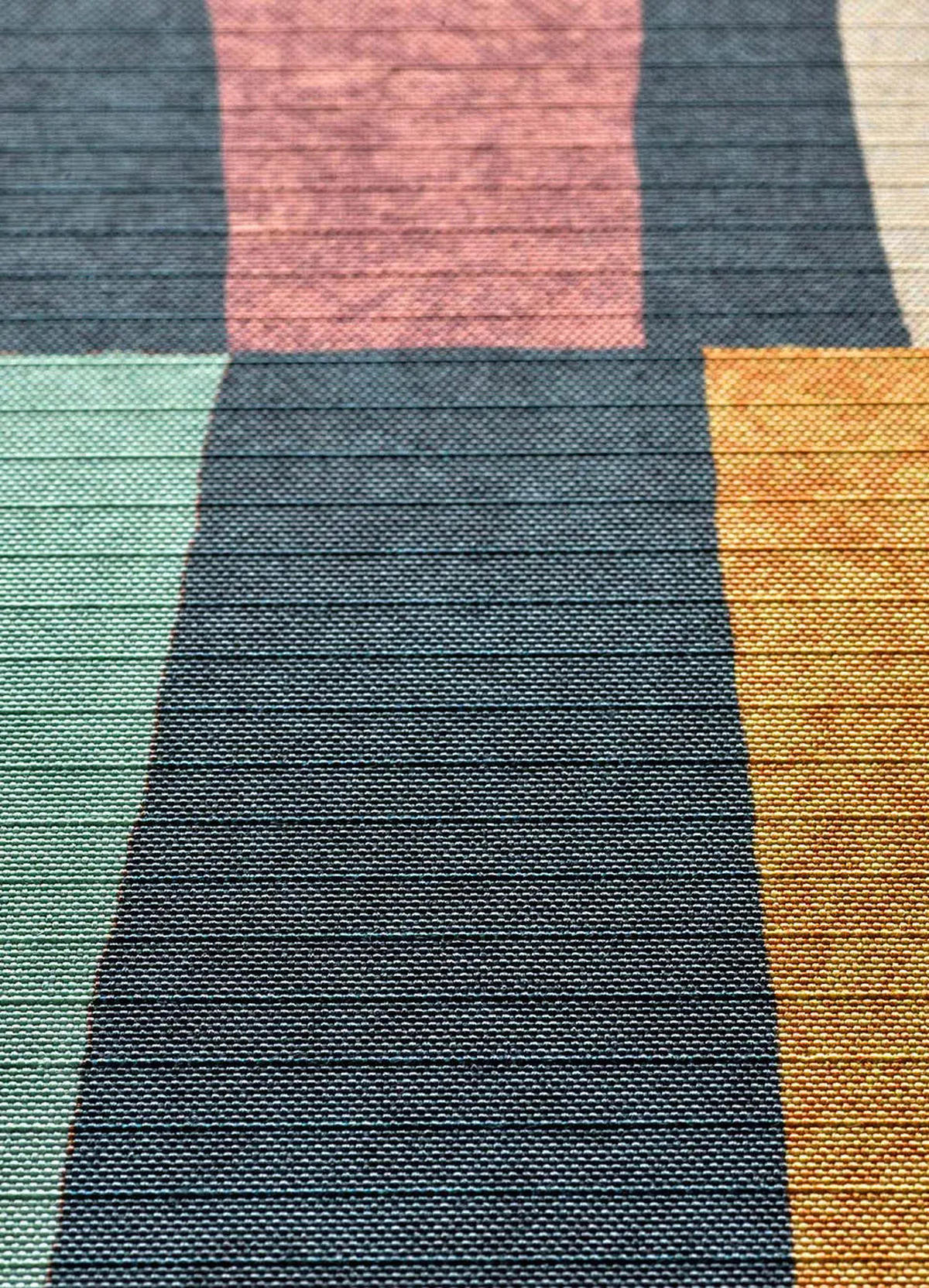 KÜCHENTEPPICH Mehrfarbig Ricci 52/200 cm - Multicolor, Kunststoff/Textil (52/200cm) - Atticgo
