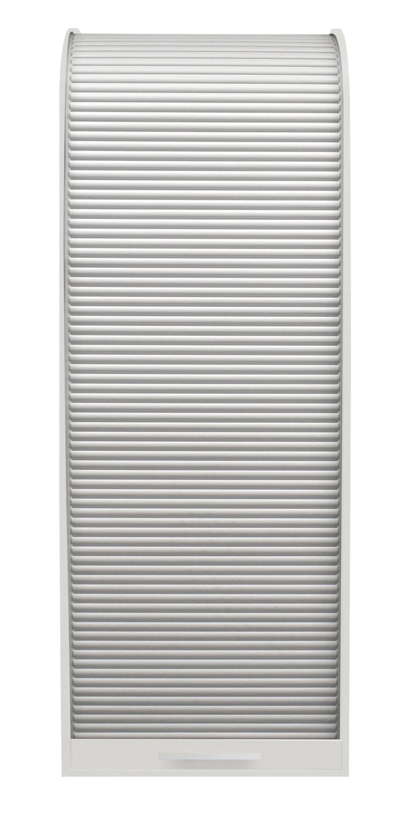58aufmkessel Jalousieschrank Weiß 69x192x44 cm