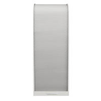 JALOUSIESCHRANK Eadith 69 x 44 x 192 Rollladenschrank Weiß Matt Lack/Weiß - Weiß, Holz (69/192/44cm) - 58aufmkessel