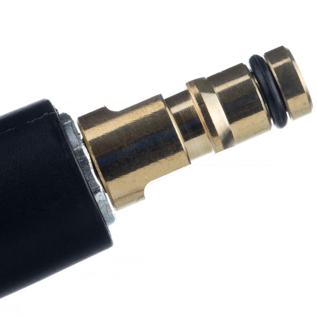 SCHLAUCH M22 Quick Connect, Hochdruck, 5 m, 200 bar, 60 °C, M22x1,5 Anschluss, Click-Connect Kupplung, Schutzkappen - Multicolor, Kunststoff/Metall (10/10/10cm)