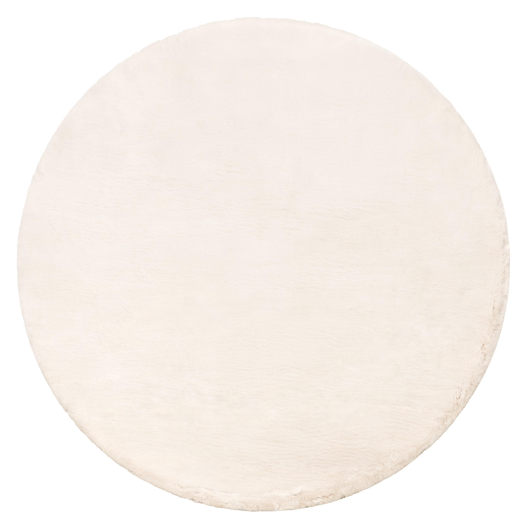 TEPPICH Teddy New 120/120 cm - Beige, Textil (120/120cm) - rugsX