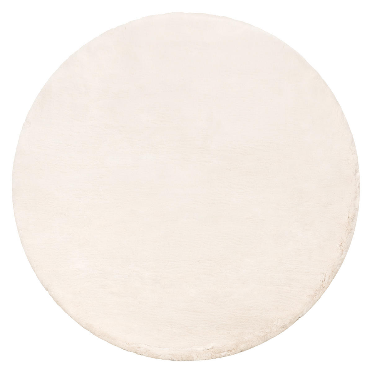 TEPPICH Teddy New 120/120 cm - Beige, Textil (120/120cm) - rugsX