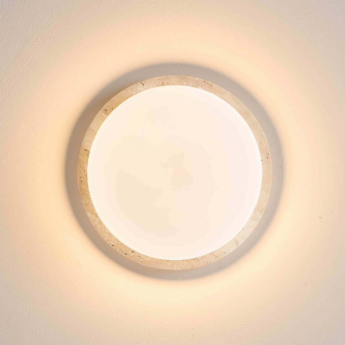 DECKENLEUCHTE Malba, Beige und Weiß, 6.2cm - Beige, Metall (6.2/31/6.2cm) - KOSILUM