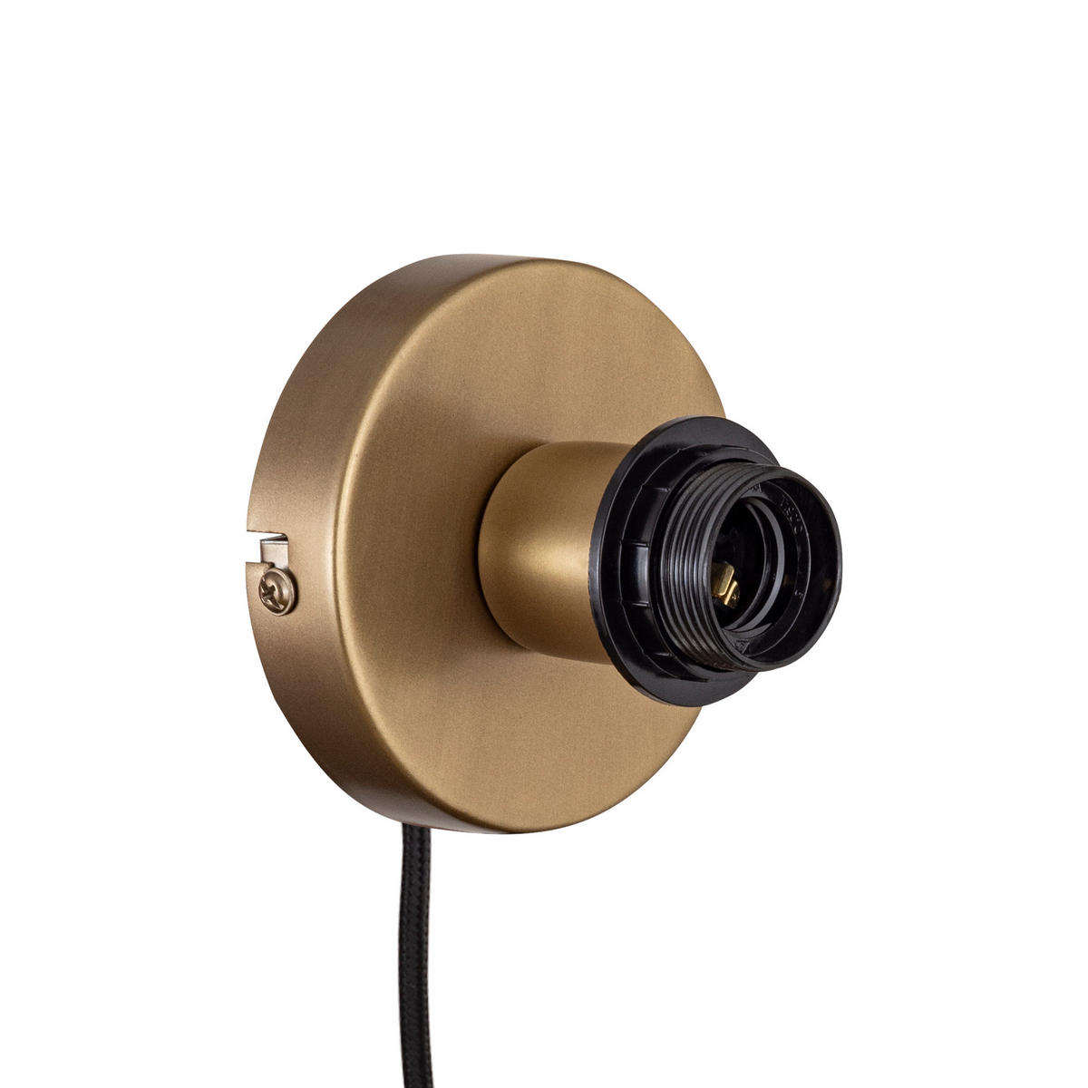 WANDLAMPE Hen Beige 40/18/46cm - Beige, Metall (18/46/40cm) - PTMD Collection