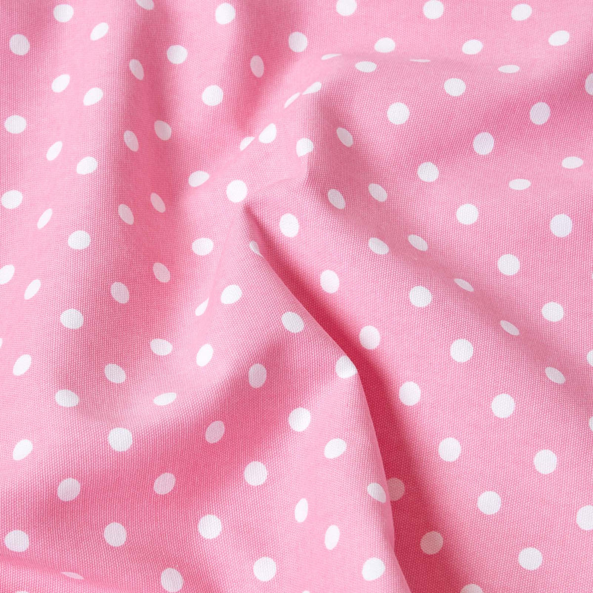 ÜBERWURF 150/200 cm, gepunktet, 100% Baumwolle - Rosa, Textil (150/200cm) - Homescapes