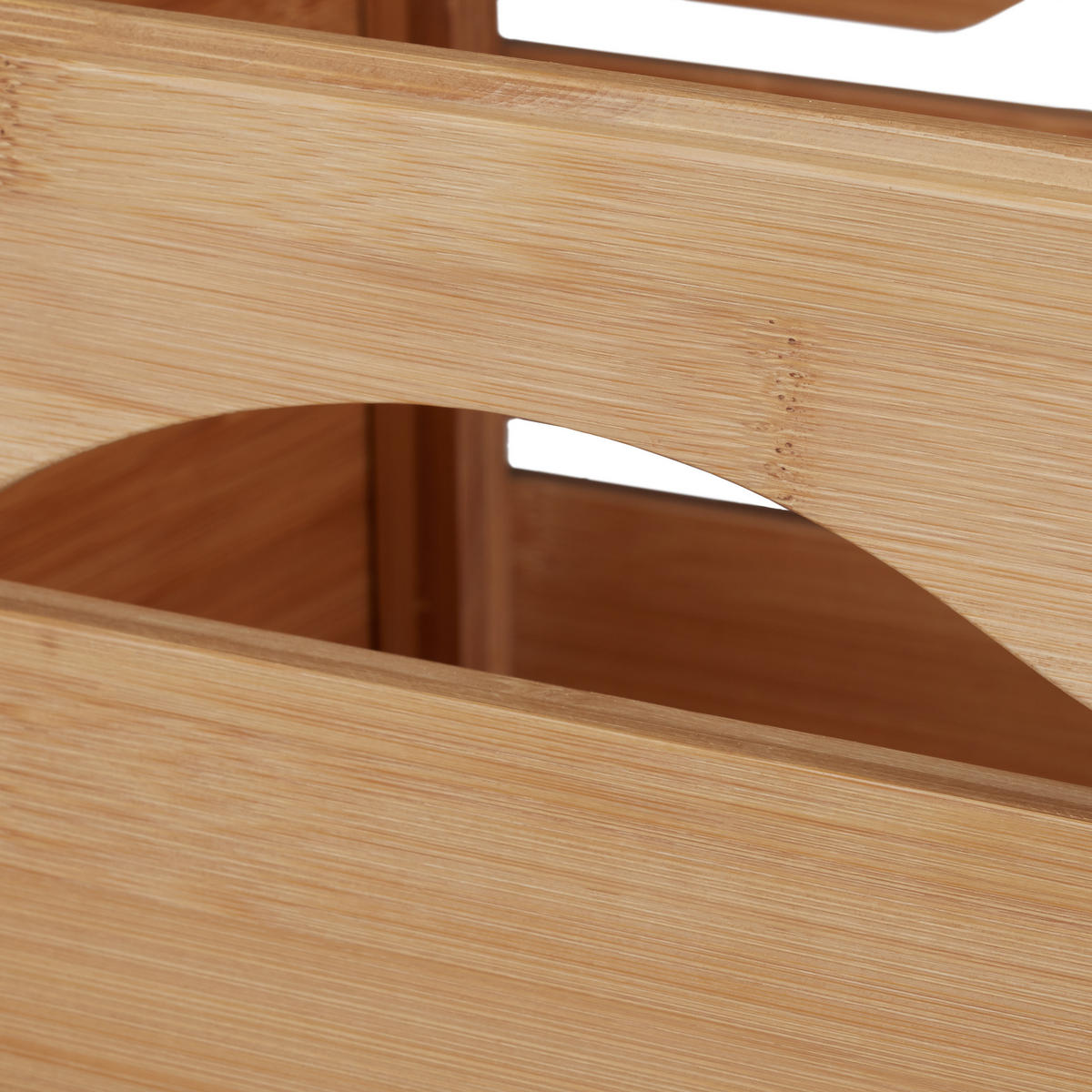 STAPELKISTE - Hellbraun, Holz (27/20.5/38cm) - Relaxdays