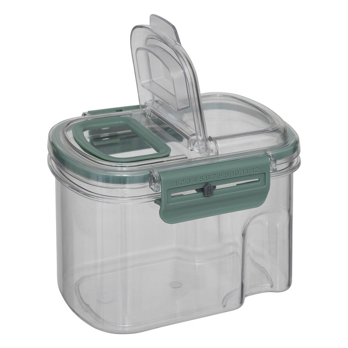 VORRATSDOSE Neo, Kunststoff, 600 ml - Transparent, Kunststoff (10.4/10.6/14.2cm) - 5five Simply Smart