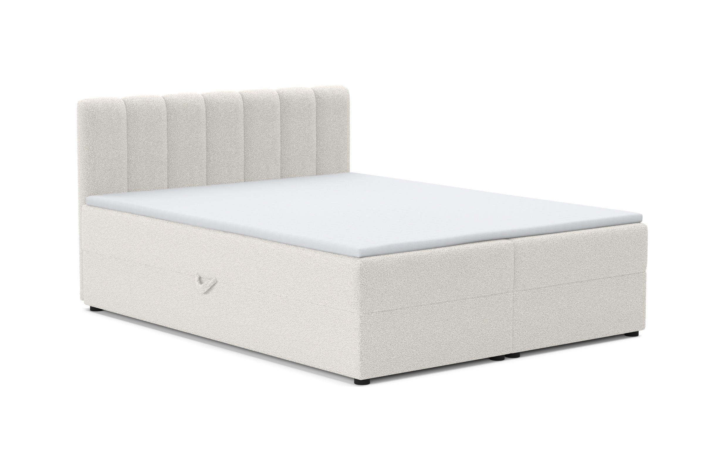Deine Möbel 24 Boxbett Ecru 180x200 cm