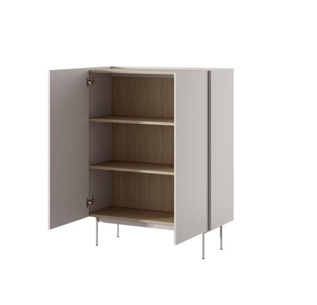 KOMMODE – 97 cm – COLOR – Kaschmir - Kaschmir, Holzwerkstoff (97/122/37cm) - hi-markt