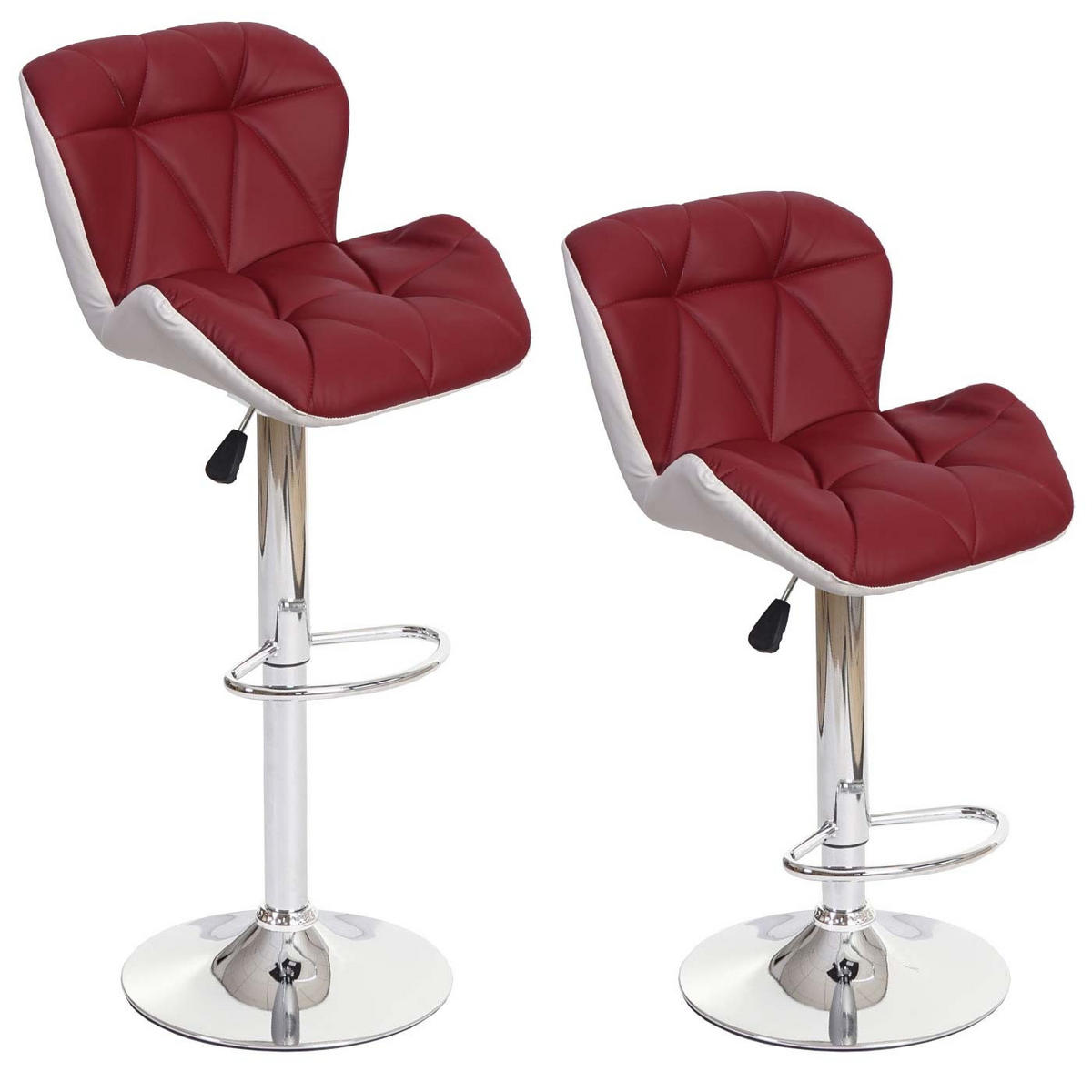 BARHOCKER Bordeaux - Bordeaux, Textil (44/106/49cm) - MCW