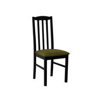 STUHL Bos XII, Holzfarbe: Schwarz - Schwarz/Grün, Holz (43/90/48cm) - MIRJAN24