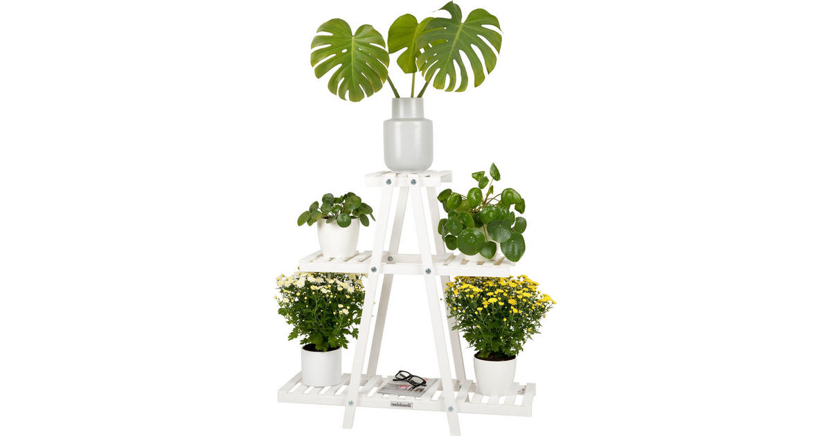 needs&wants PFLANZENREGAL aus Holz wetterfest für Balkon & Garten jetzt nur online ➤