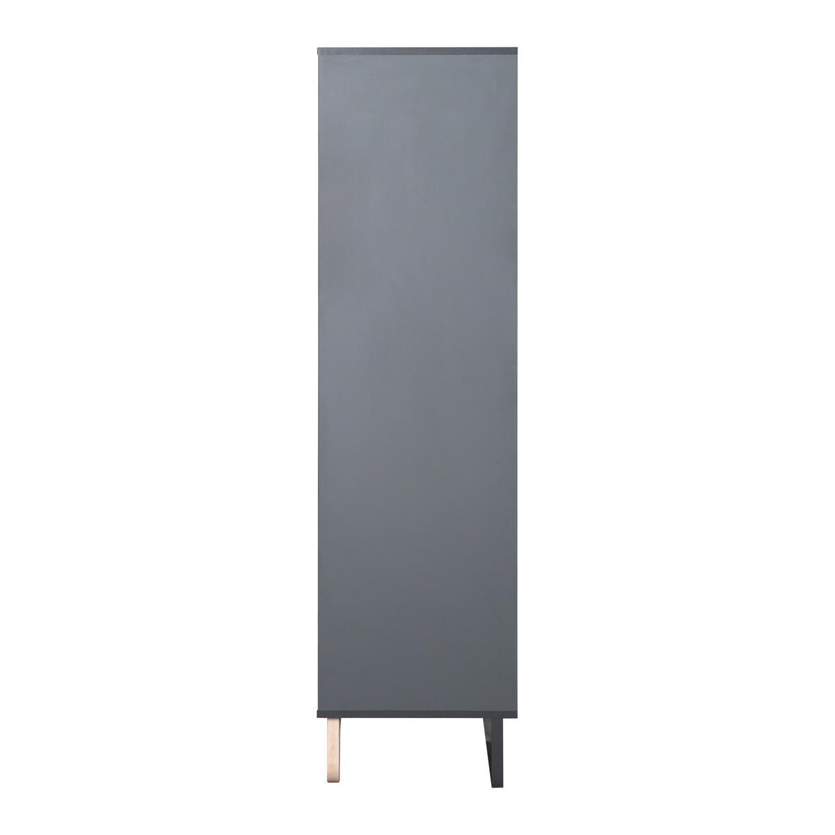 SPIELREGAL Jara - Anthrazit, Holzwerkstoff (107/159/42cm) - Roba