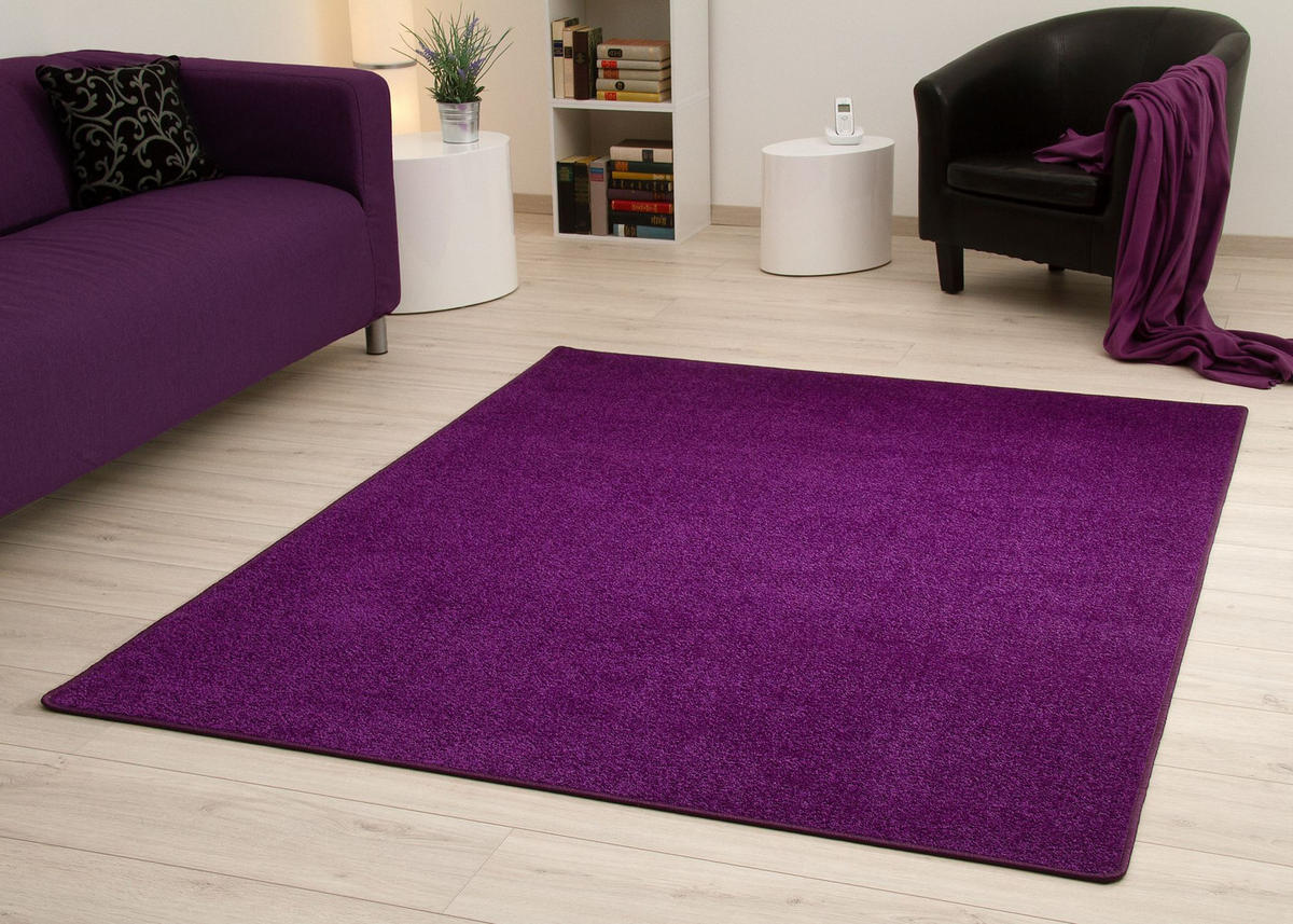 MODERNER TEPPICH 200/250 cm Cambridge Young - Lila, Textil (200/250cm) - Steffensmeier