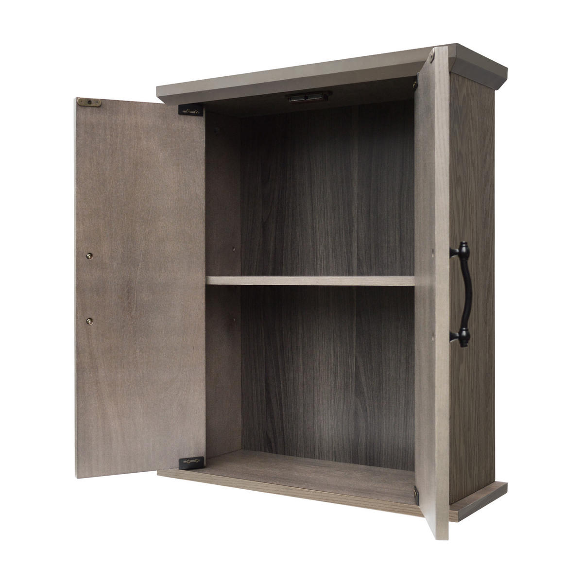 HÄNGESCHRANK Bräunen - Braun, Holzwerkstoff (50.8/61/61cm) - Teamson Home
