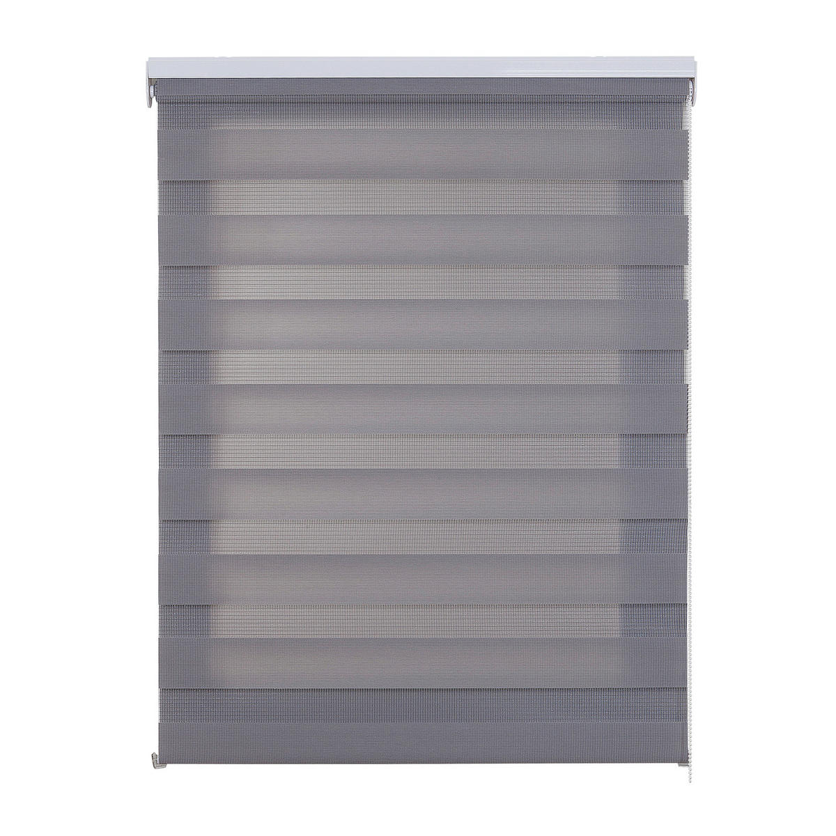 DOPPELROLLO Grau 180X250 - Grau, Kunststoff (180/250cm) - STORESDECO
