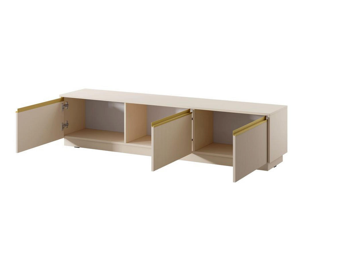 LOWBOARD – 182 cm – Royal – Beige - Beige, Holzwerkstoff (181.5/42/39cm) - hi-markt