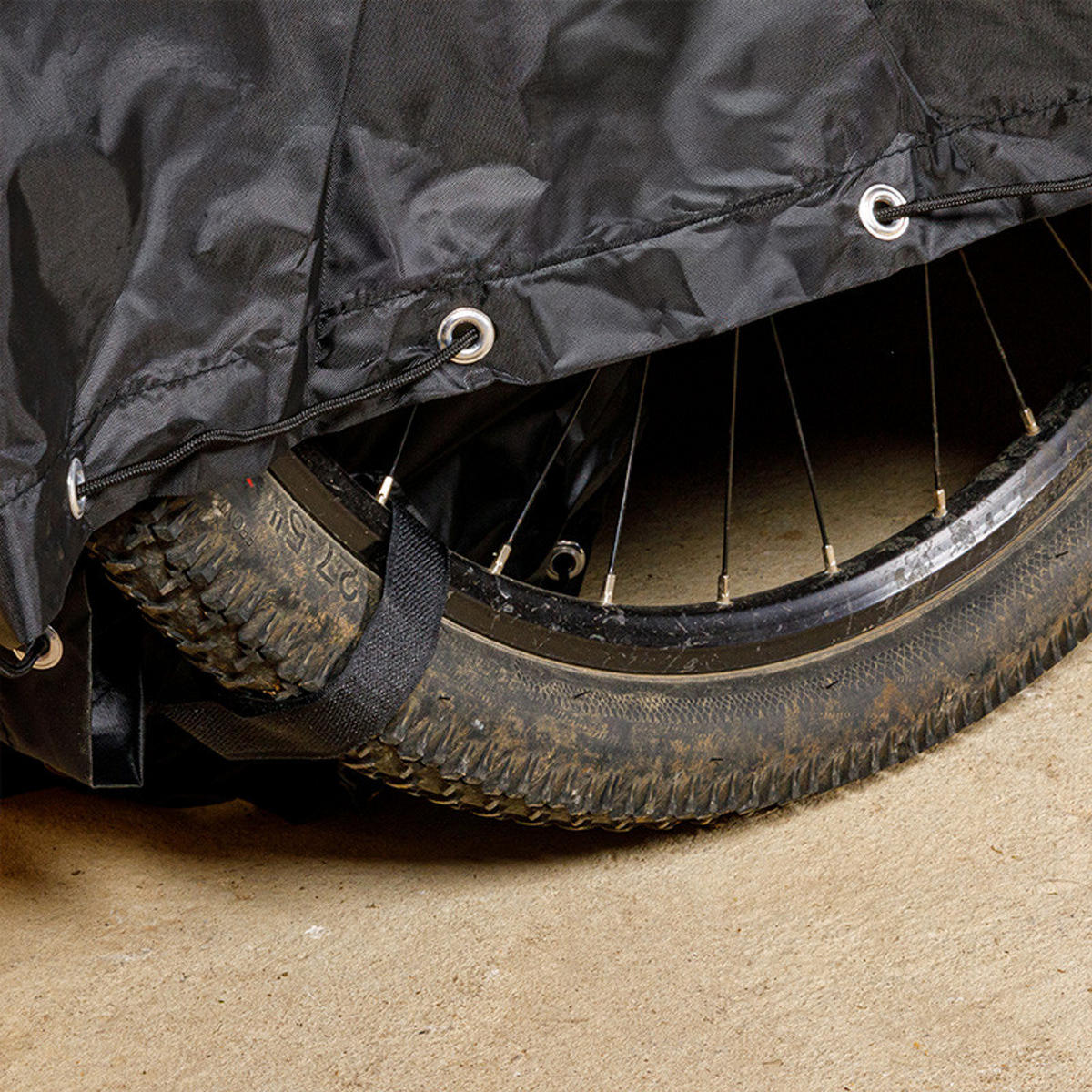 MULTIFUNKTIONSHÜLLE 200/300 cm - Schwarz, Textil (200/300/51cm) - Somagic