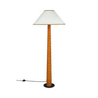 STEHLAMPE Horace - Braun, Holz (60/60/145cm) - Dutchbone