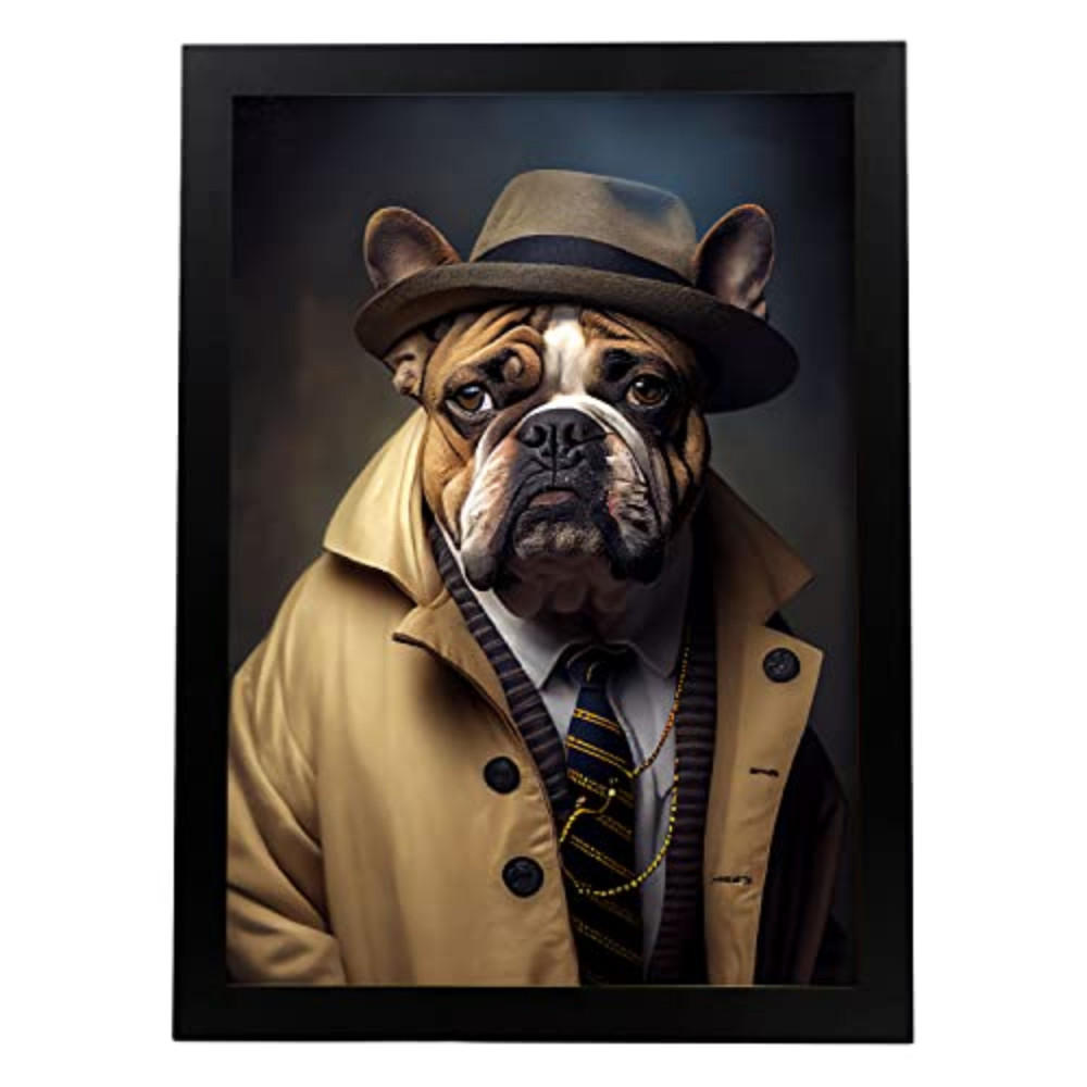 POSTER Chow Chow A3 Rahmenlos - Klar, Papier (29.7/5/42cm) - Nacnic