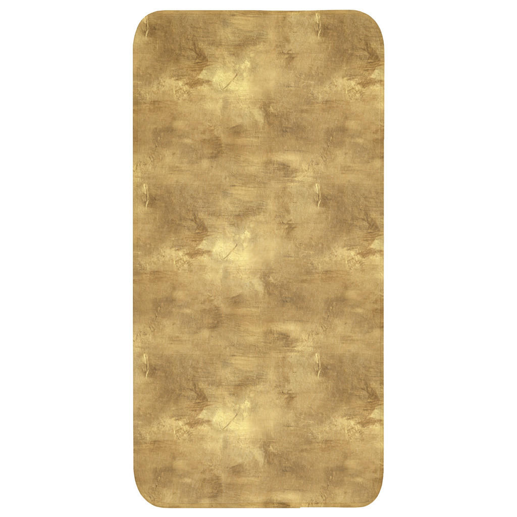OnlyWow KOUPELNOVÁ PŘEDLOŽKA Industriální - Textura - Zlatá 60x120 cm
