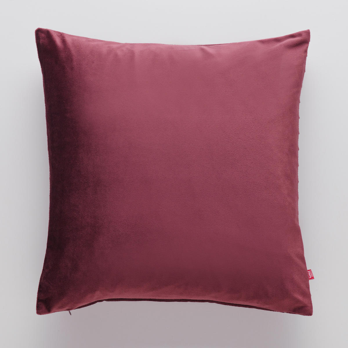 KISSENBEZUG Manku - Dunkelrosa, Textil (45/45cm) - home&you