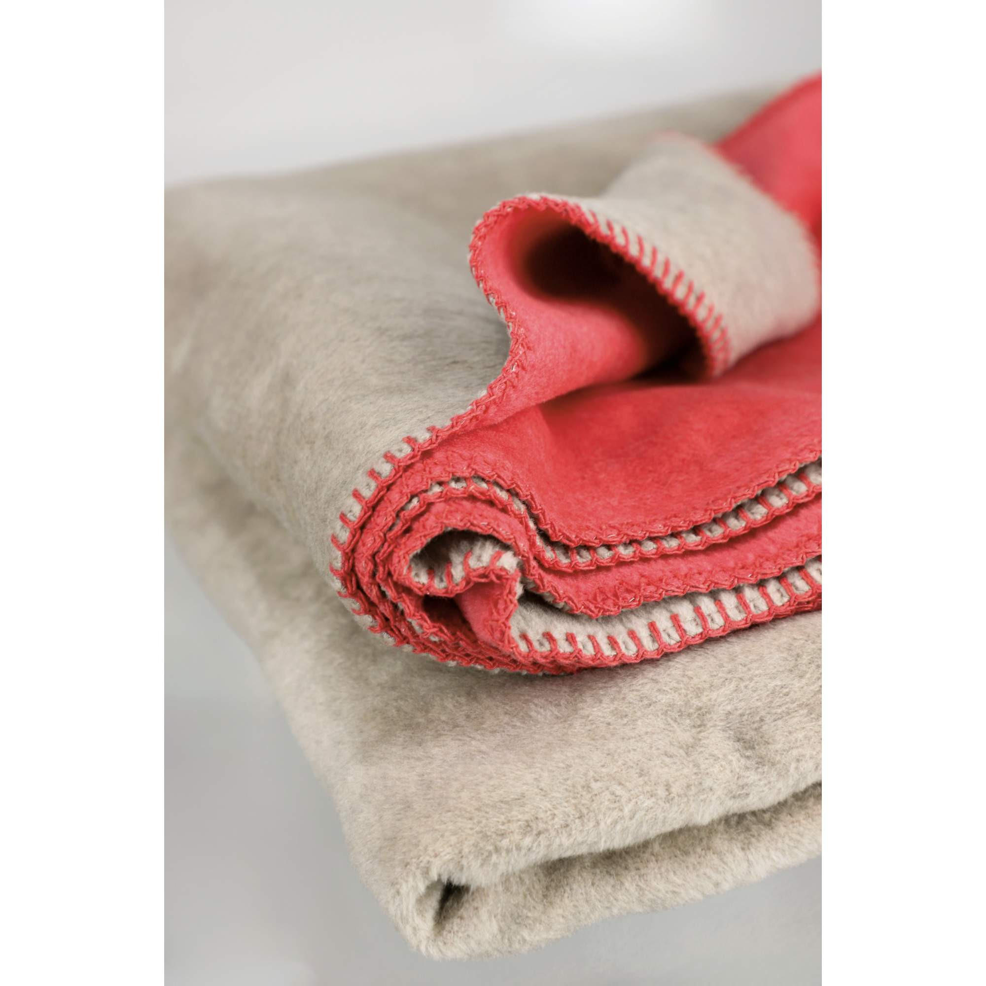 WOHNDECKE COVER - Orange, Textil (150/200cm) - Sportalm Kitzbühel
