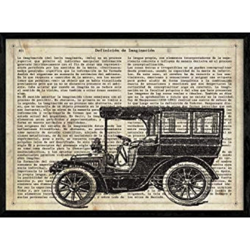 Nacnic Poster Klar 29.7x5x21 cm