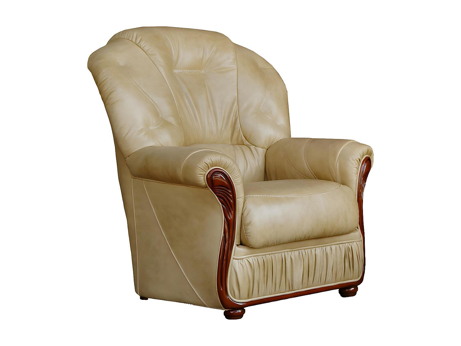 Vente-Unique Sessel Beige 83x97x91 cm