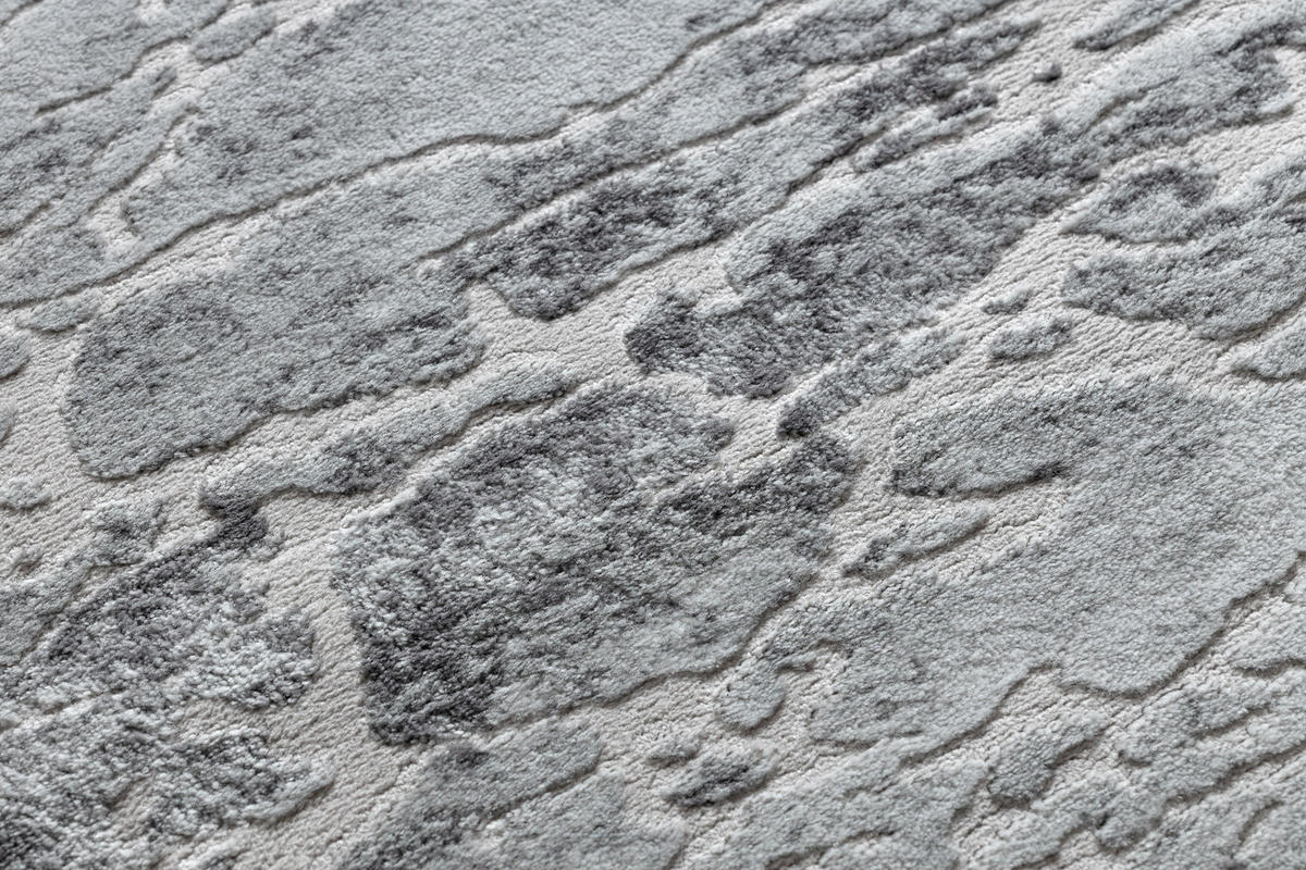 TEPPICH Mefe 200 cm - Grau, Textil (200/200cm) - rugsX