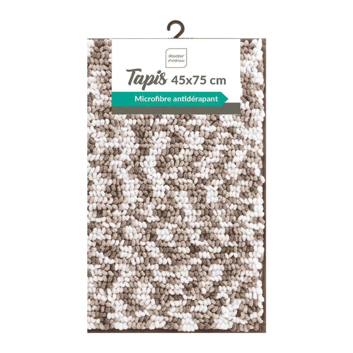 BADEMATTE Friza 45/75 cm - Braun, Textil (45/75cm) - Douceur d´intérieur