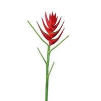 KUNSTBAUM Künstliche Helikonie - Jerome 97 cm - Grün, Kunststoff (97cm) - aplanta