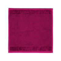 SEIFTUCH BAMBOO LUXE - Beere, Textil (30/30cm) - MÖVE