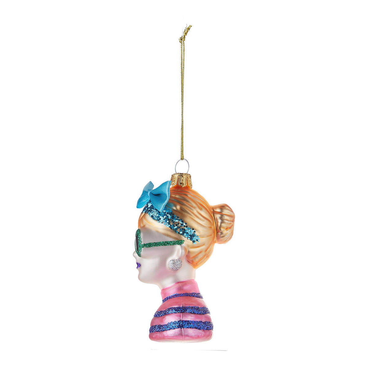 BAUMANHÄNGER Hang On Sunglasses - Pink, Glas (6/9/7cm) - Butlers