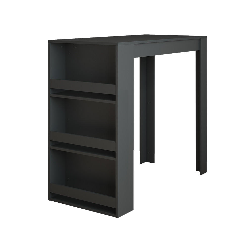 Vicco BAROVÝ STŮL Repose Antracit 57 x 117 cm