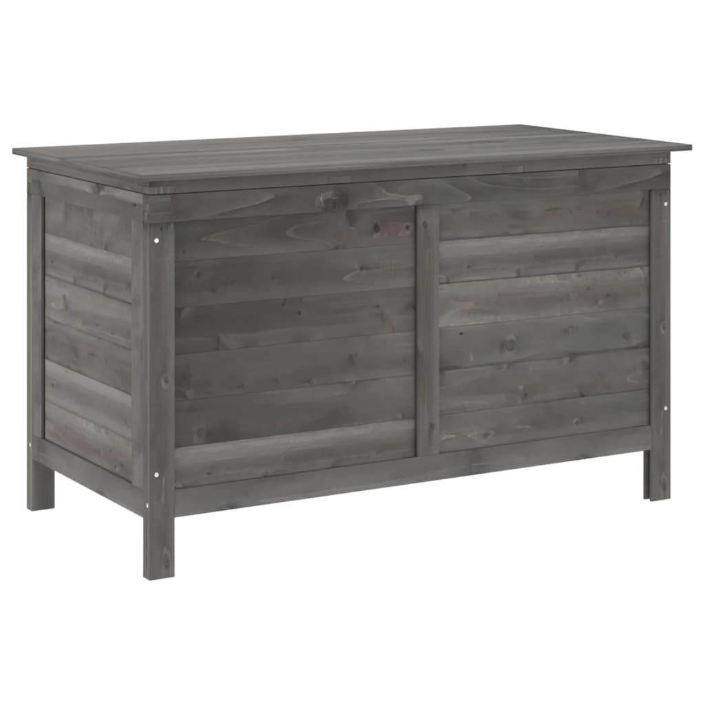 furnicato Gartentruhe Anthrazit 99x58.5x49.5 cm