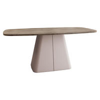 COUCHTISCH Noa Cashmere - Kaschmir/Eichefarben, Holzwerkstoff/Metall (60/120/48cm) - MIRJAN24