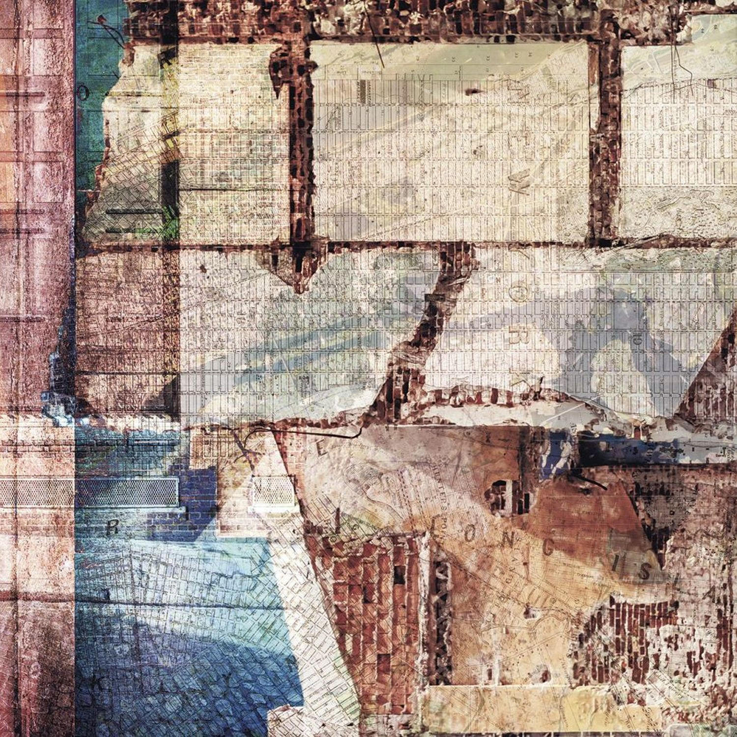 FOTOTAPETE künstlerisch 400 x 250 cm - Multicolor, Papier (400/250cm) - Sanders & Sanders