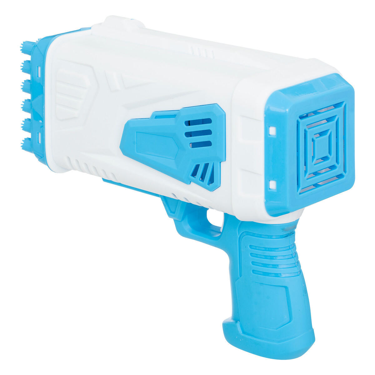 SEIFENBLASENMASCHINE Bazooka - Blau, Kunststoff (19.5/8.5/16cm)