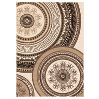 TEPPICH TRENDLINE MANDALA - Beige, Textil (120/170cm) - Pergamon