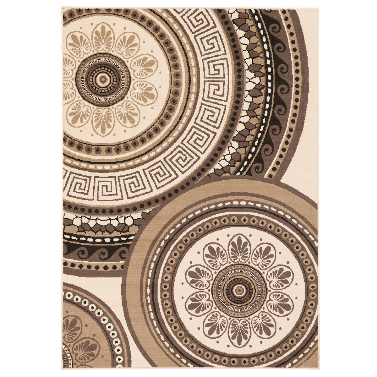 TEPPICH TRENDLINE MANDALA - Beige, Textil (120/170cm) - Pergamon
