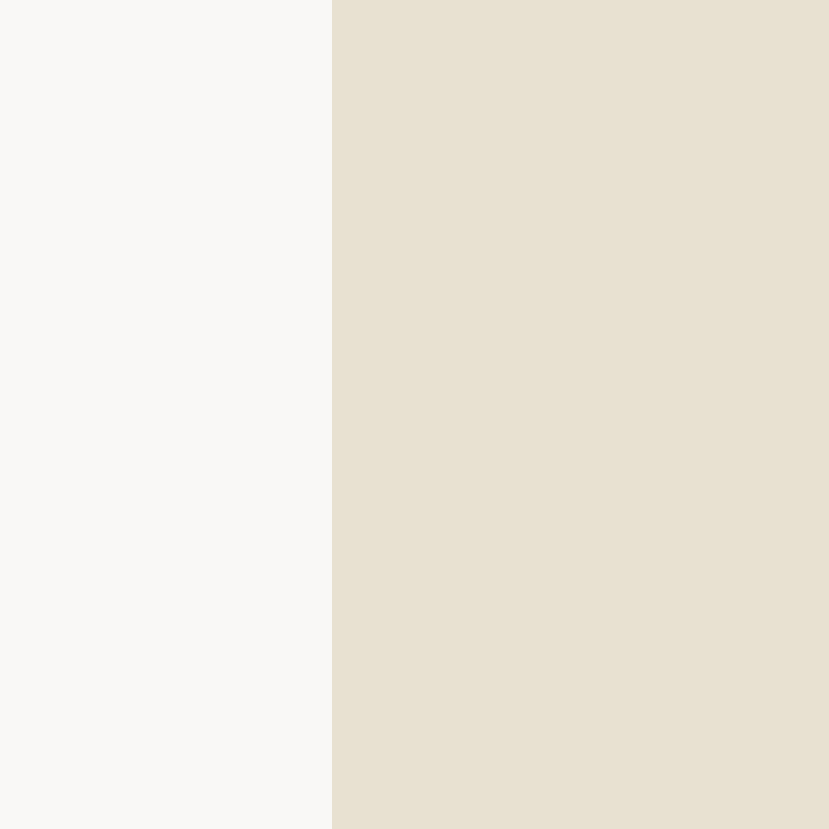 KÜCHENUNTERSCHRANK Brerra D1D/40/kargo RAL 9001 creme Hochglanz / weiß 40 / 50 / 82 cm - Creme/Weiß, Holz/Holzwerkstoff (40/82/50cm) - Feldmann-Wohnen