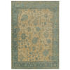 FLACHGEWEBETEPPICH Frencie Blau 160x235 cm - Blau, Textil (160/235cm) - benuta Nest