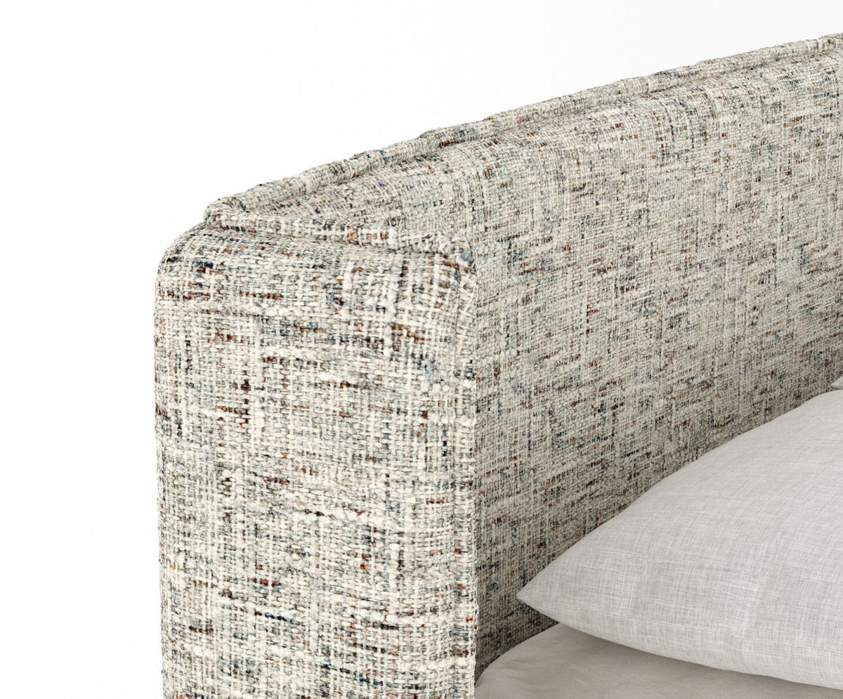 BOXSPRINGBETT Carizzo Beige 160/200 cm mit Matratze und Topper - Beige/Naturfarben, Holz/Holzwerkstoff (160/200cm) - Maison de Reve