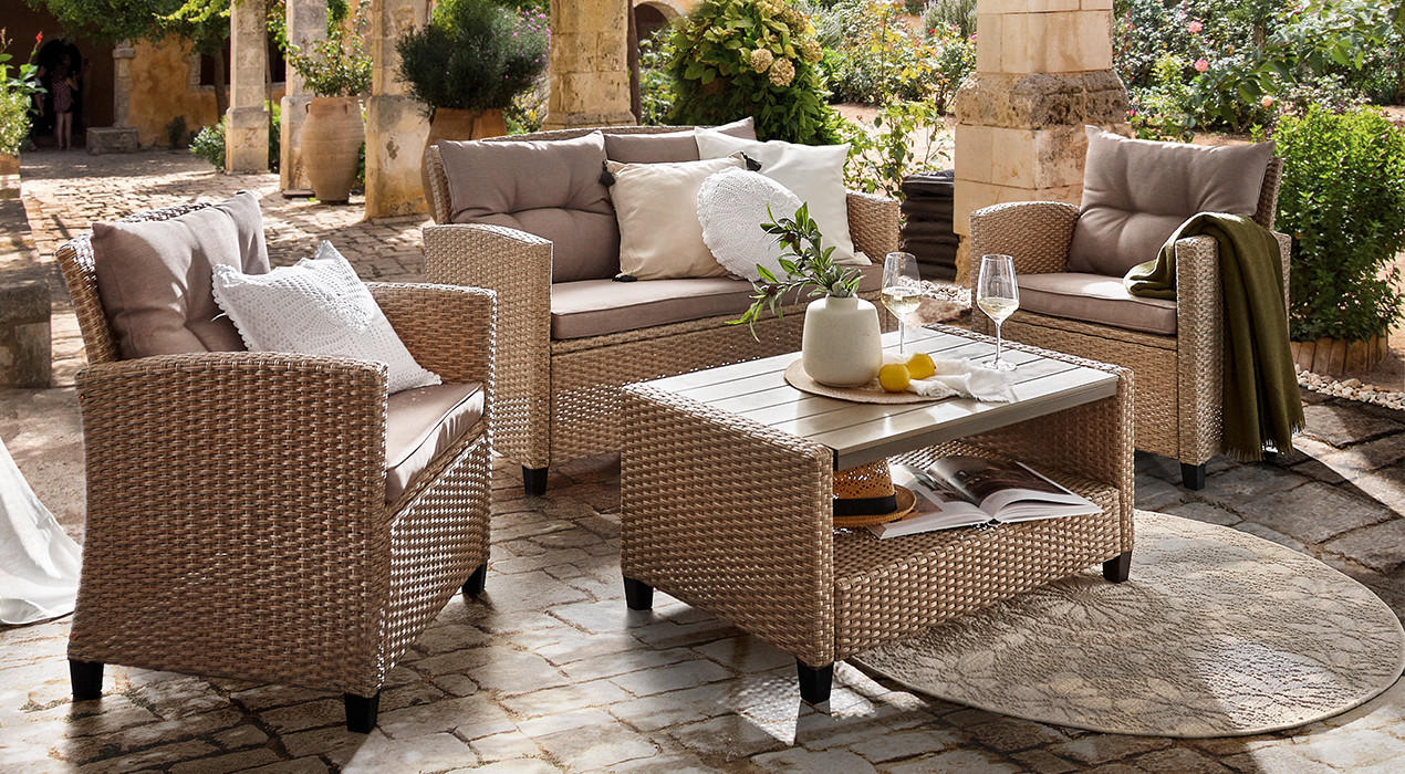 polyrattan Gartenmöbel